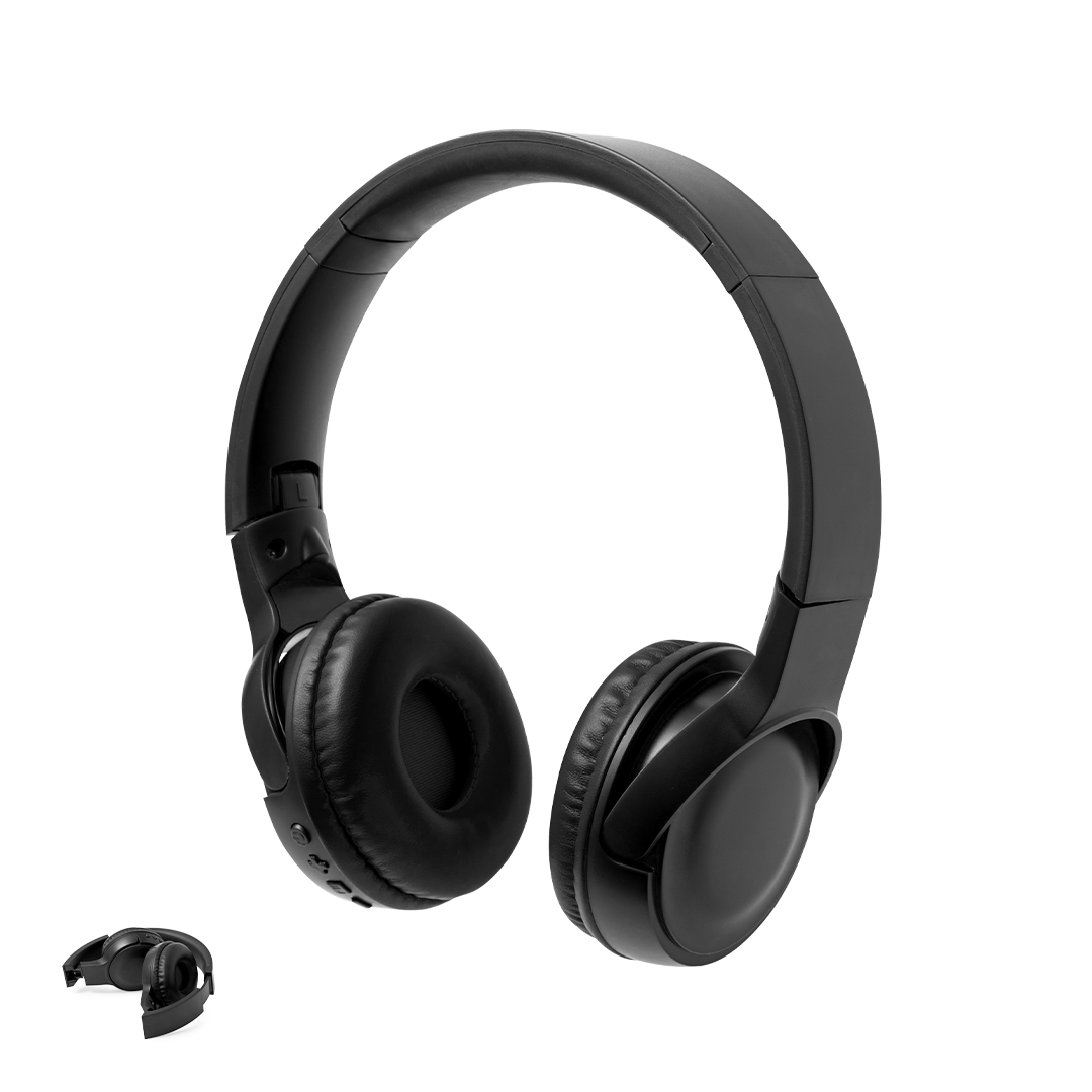 Auriculares Pendil plegables diadema radio FM colores - Tecnología - Regalo Promocional Personalizado