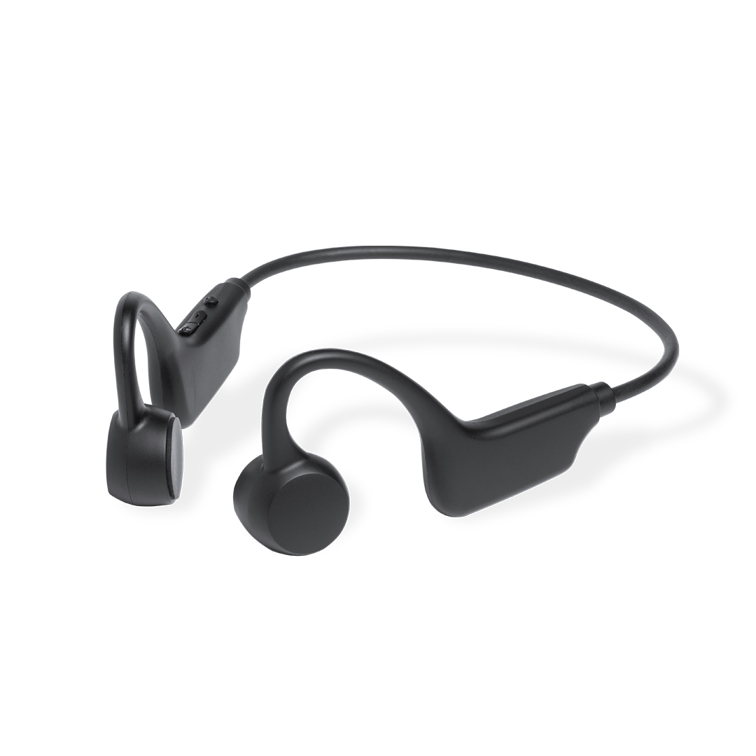 Auriculares Helton conducción ósea Bluetooth 5.3 - Tecnología - Regalo Promocional Personalizado