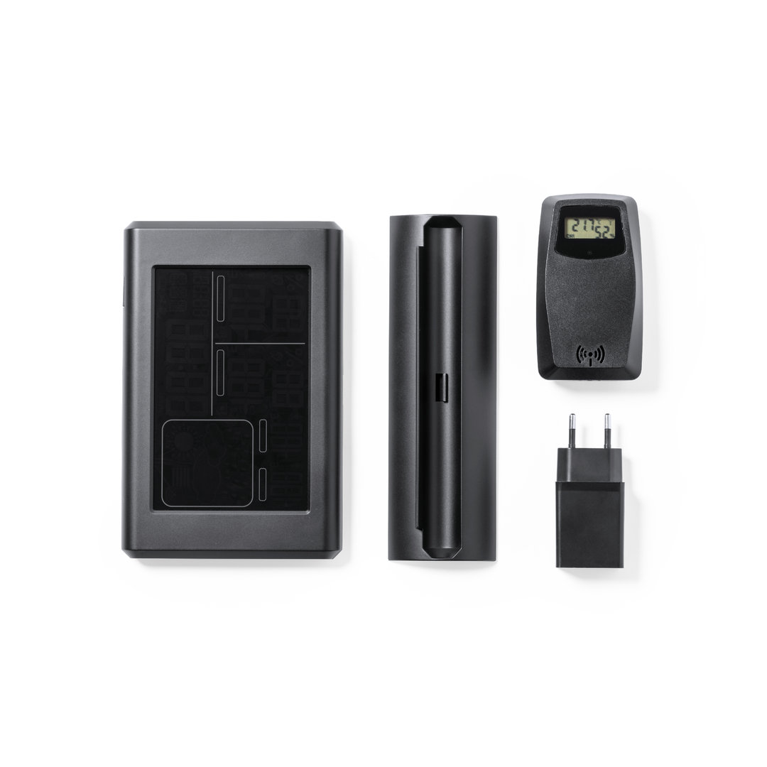 Estación meteorológica personalizada Lautar premium ABS con WiFi APP - Tecnología - Regalo Promocional Personalizado - imagen 3