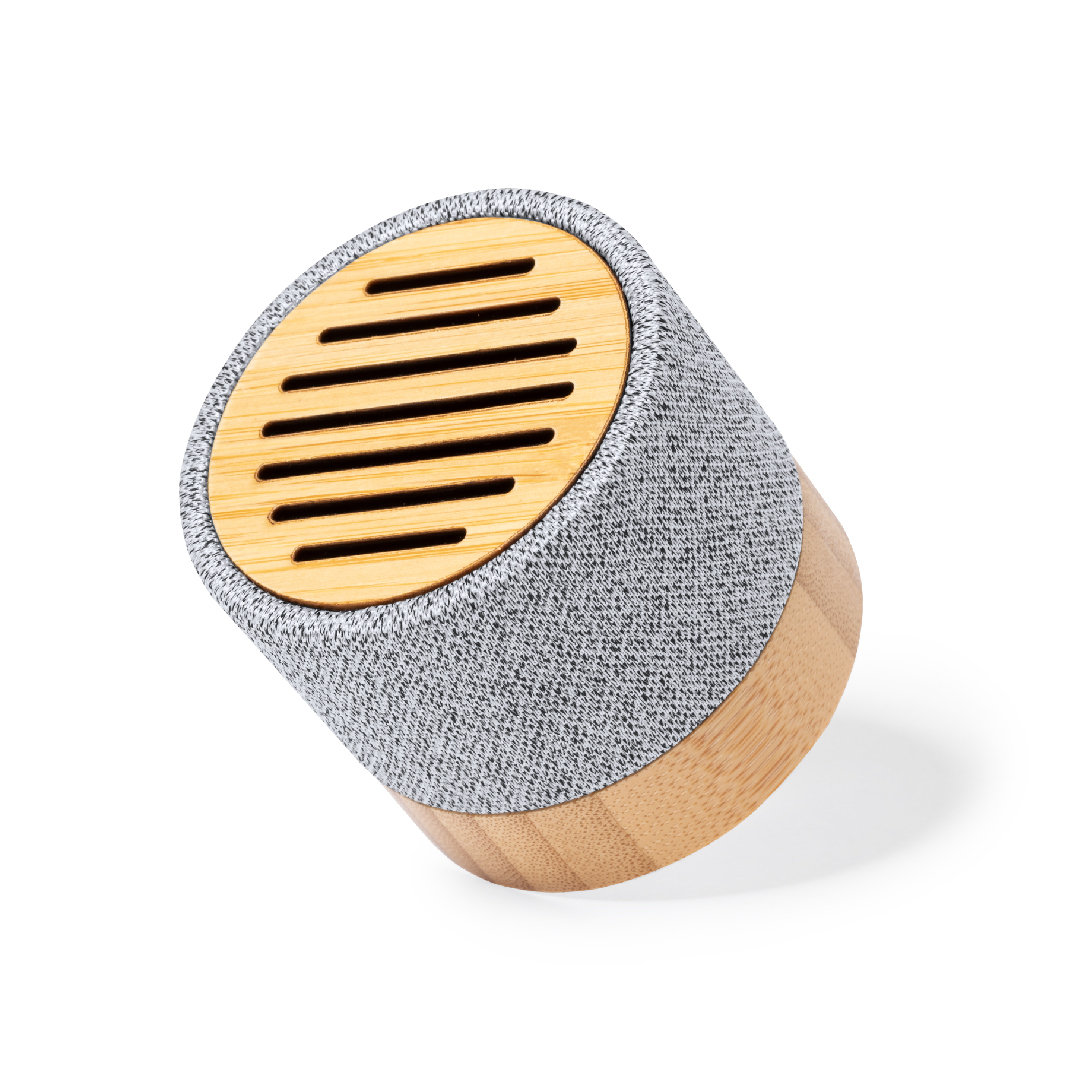Altavoz Blarak bambú RPET con conexión Bluetooth 5.0 - Tecnología - Regalo Promocional Personalizado - vista alternativa