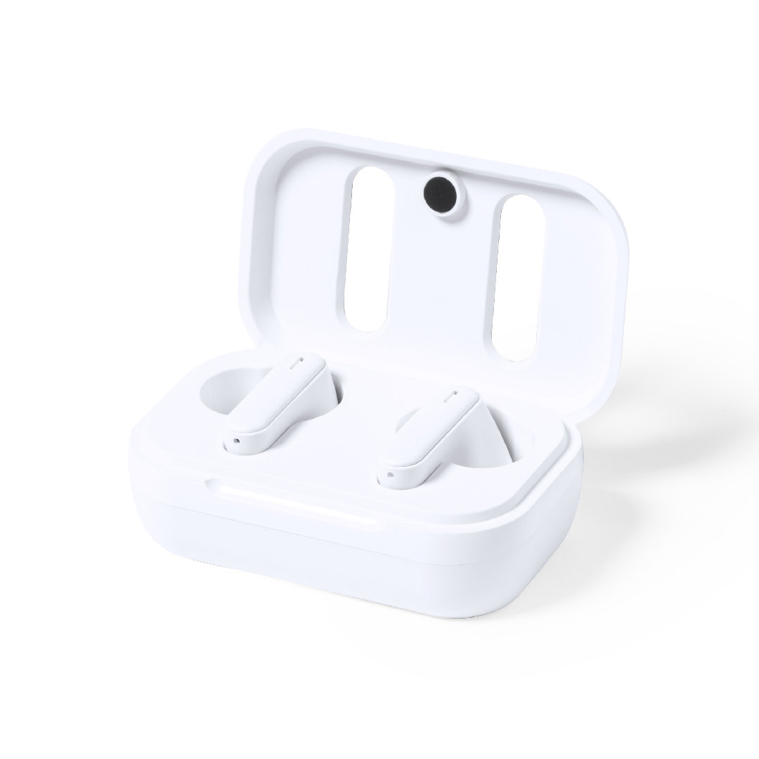 Auriculares Shizar RCS RABS cuero reciclado certificado - Tecnología - Regalo Promocional Personalizado - imagen 3