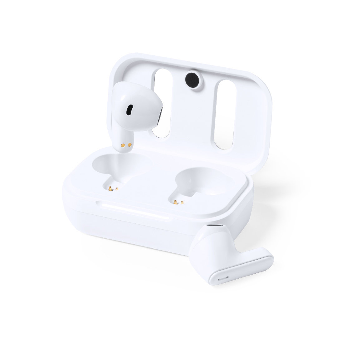 Auriculares Shizar RCS RABS cuero reciclado certificado - Tecnología - Regalo Promocional Personalizado - imagen 4