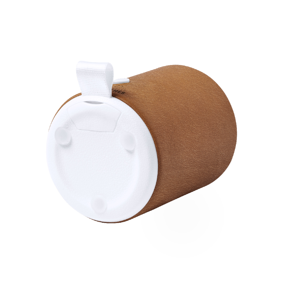 Altavoz Sotep RABS cuero reciclado certificación RCS - Tecnología - Regalo Promocional Personalizado - vista alternativa