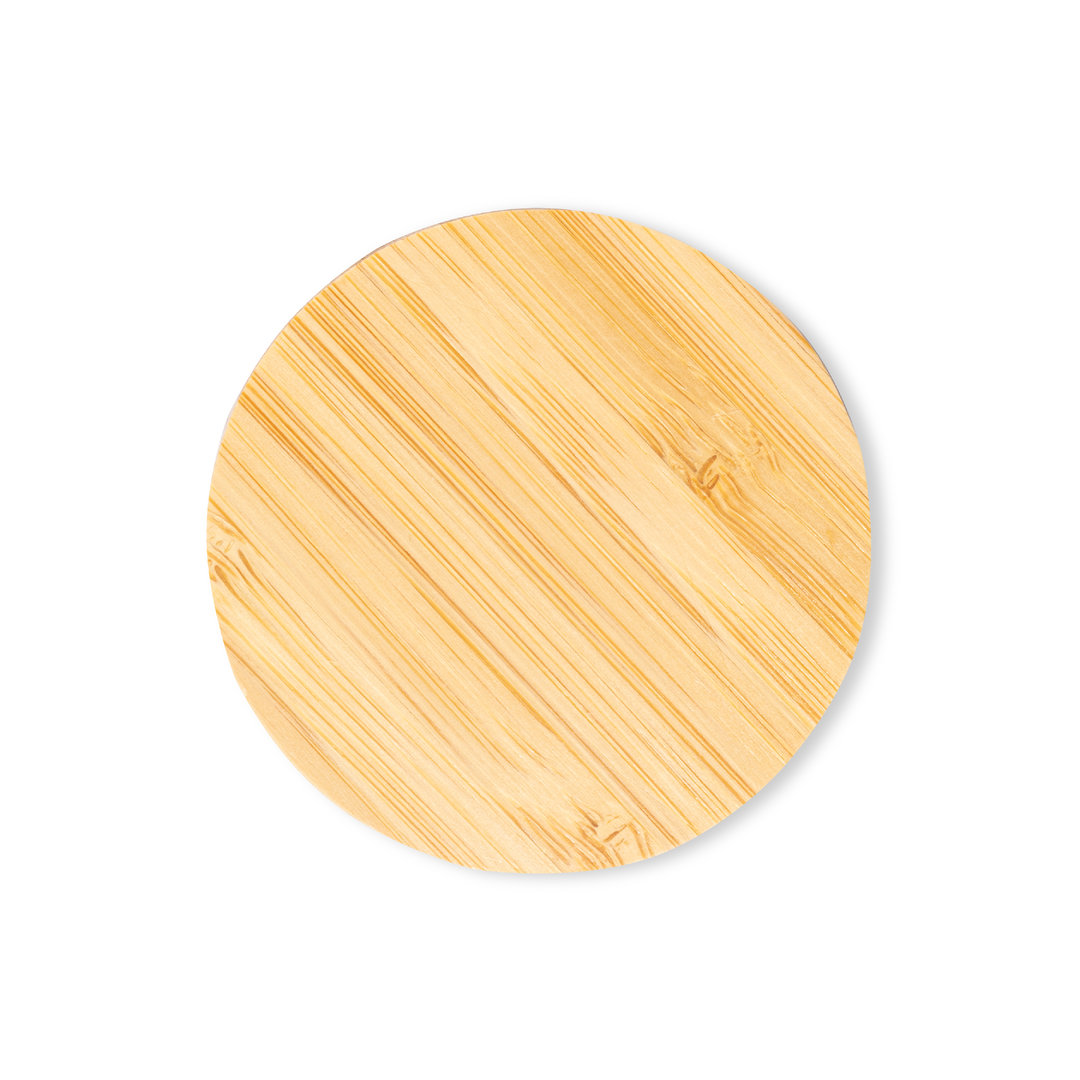 Puerto USB personalizado Lasiar básico de bambú