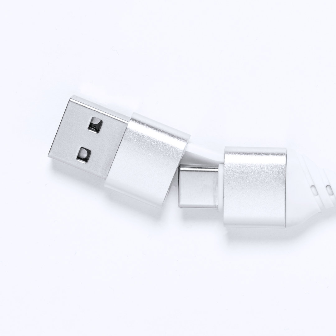 Puerto USB personalizado Kalat de aluminio reciclado - Tecnología - Regalo Promocional Personalizado - vista alternativa
