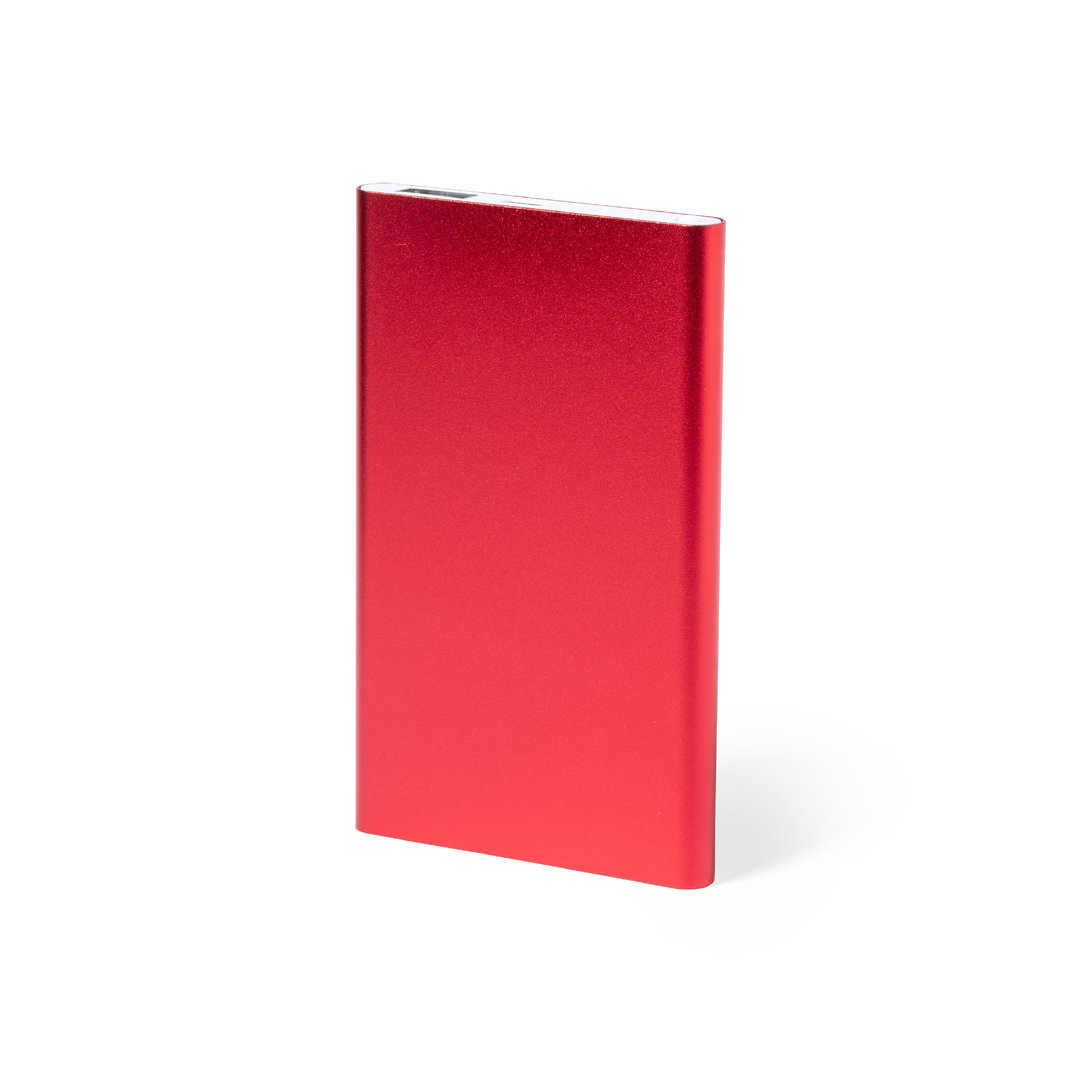 Power Bank personalizada Glird básico de aluminio de 4000mAh