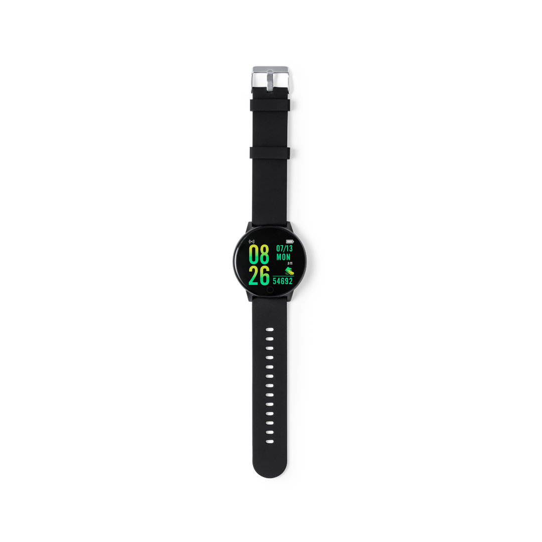 Reloj inteligente personalizado Krirt multifunción circular TPU táctil