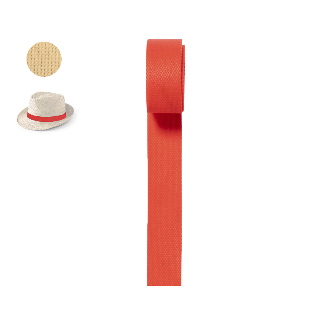 Cinta sombrero personalizada Sprint de non-woven cortada 67x3,2cm individual - Novedades - Regalo Promocional Personalizado - vista alternativa
