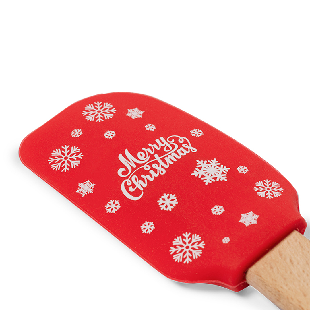 Paleta de cocina personalizada Margat navideña de madera natural - Otros accesorios cocina - Regalo Promocional Personalizado - imagen 3