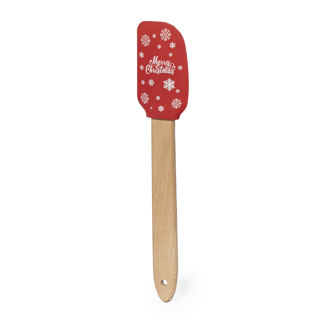 Paleta de cocina personalizada Margat navideña de madera natural - Otros accesorios cocina - Regalo Promocional Personalizado