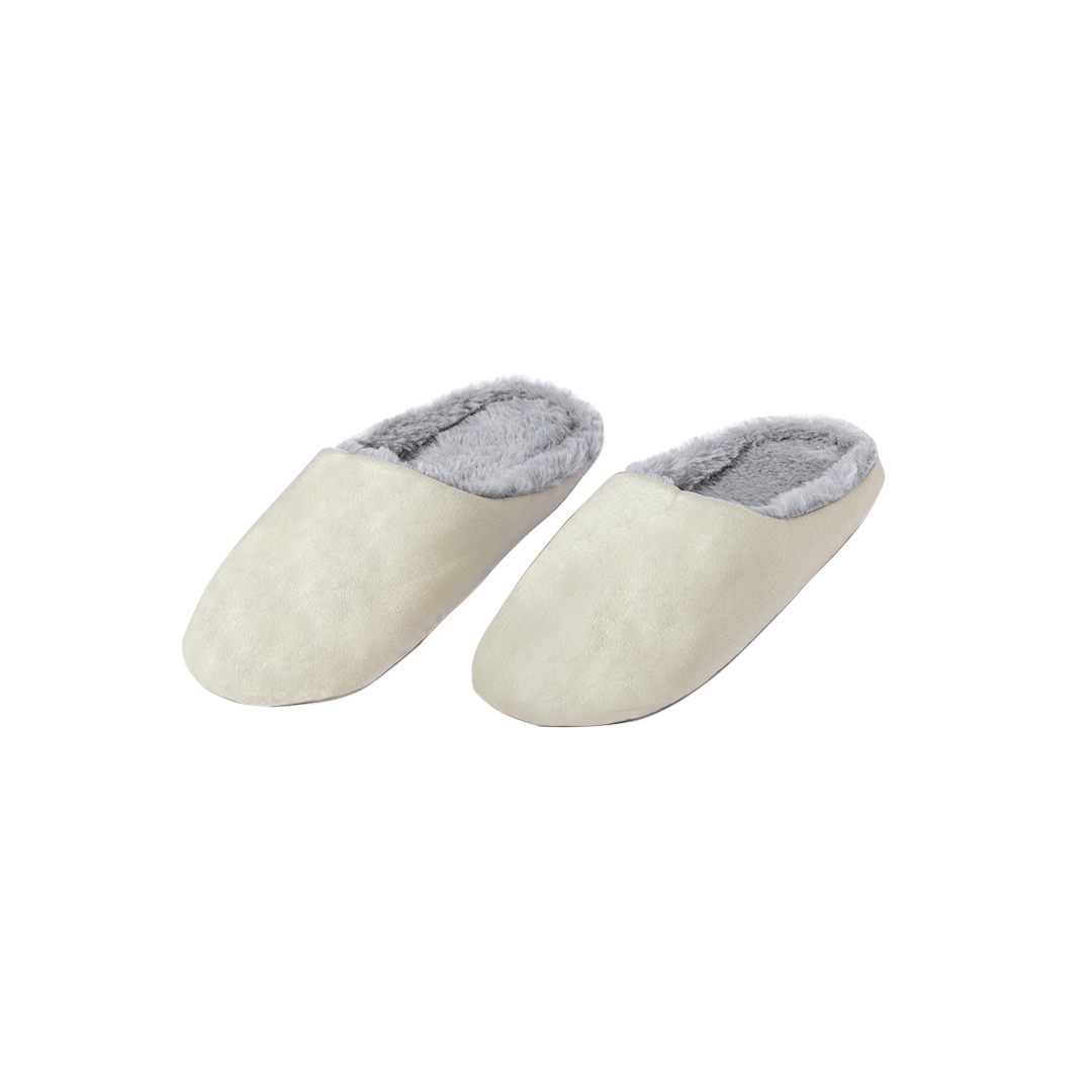 Zapatillas personalizadas Coulter unisex de algodón con interior afelpado gris - Ropa y accesorios - Regalo Promocional Personalizado - imagen 3