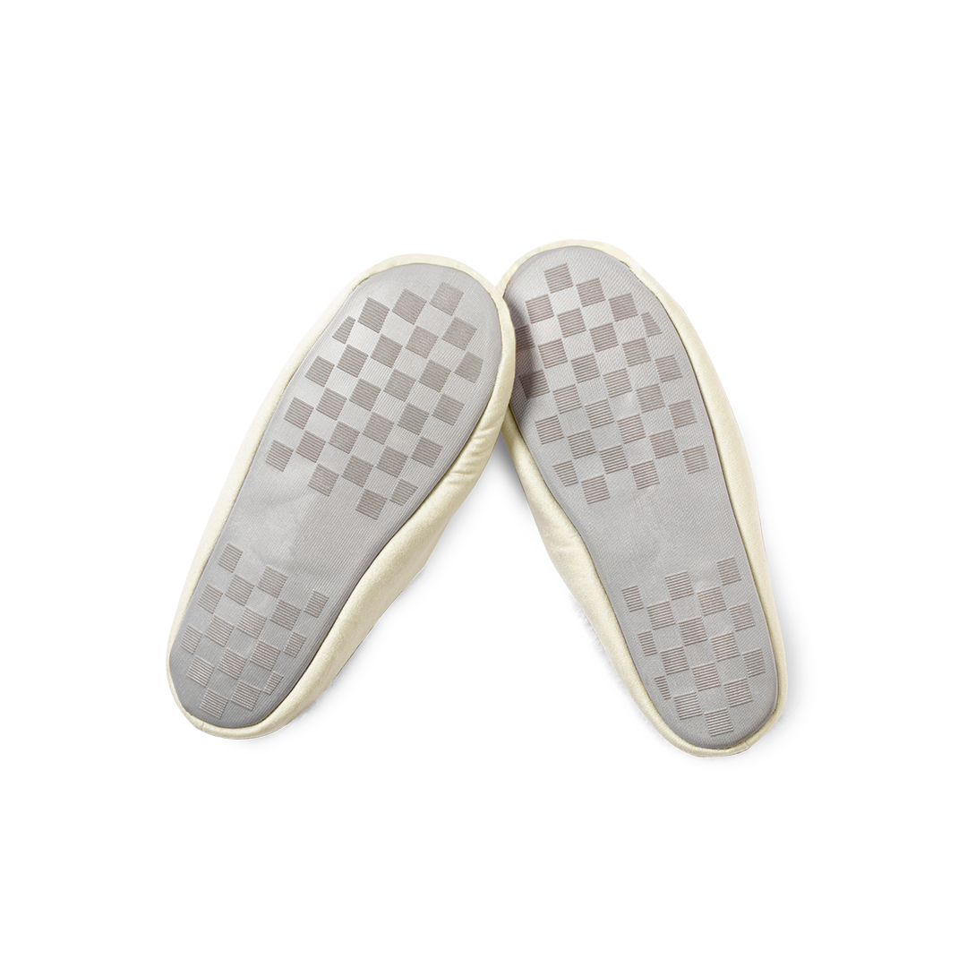 Zapatillas personalizadas Coulter unisex de algodón con interior afelpado gris - Ropa y accesorios - Regalo Promocional Personalizado - imagen 4