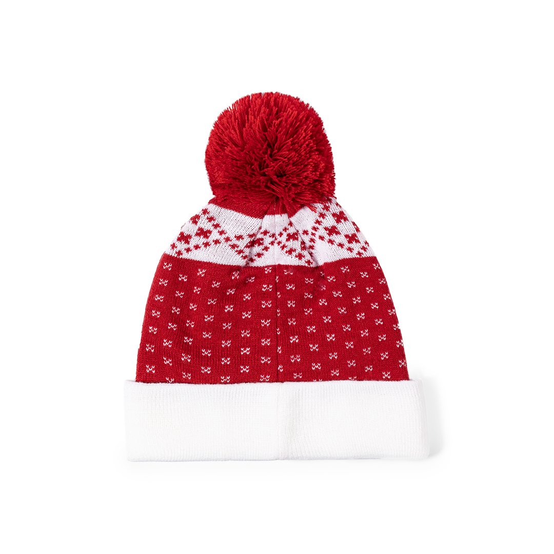 Gorro personalizado Elenix navideño poliéster acrílico - Navidad - Regalo Promocional Personalizado - vista alternativa