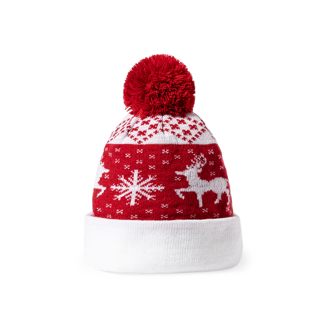 Gorro personalizado Elenix navideño poliéster acrílico - Navidad - Regalo Promocional Personalizado - imagen 3
