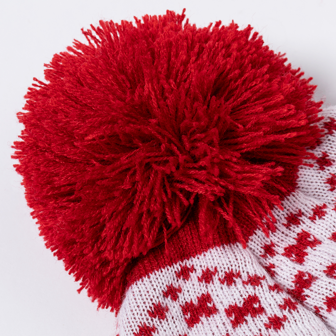Gorro personalizado Elenix navideño poliéster acrílico - Navidad - Regalo Promocional Personalizado - imagen 6