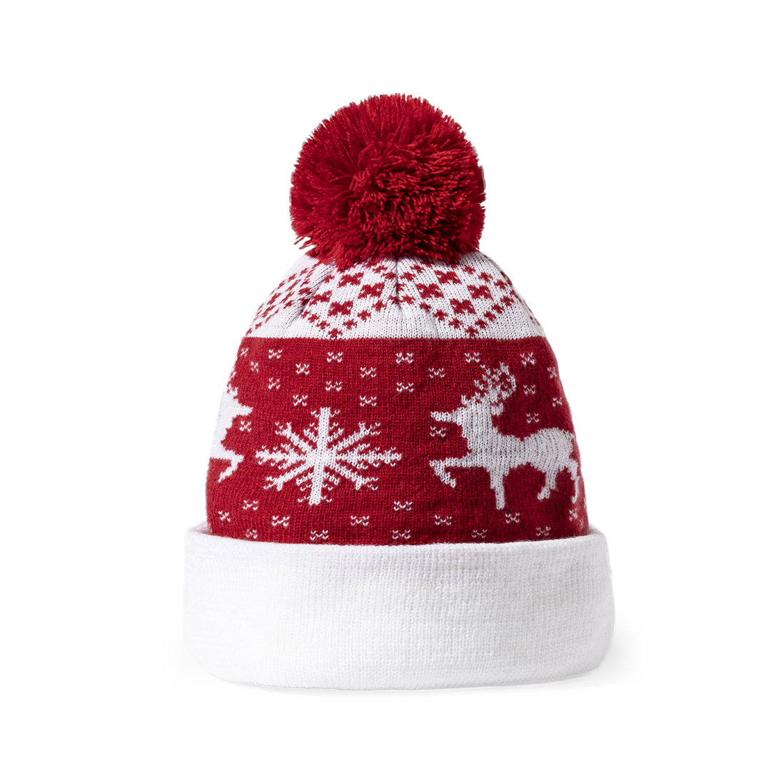 Gorro personalizado Elenix navideño poliéster acrílico - Navidad - Regalo Promocional Personalizado
