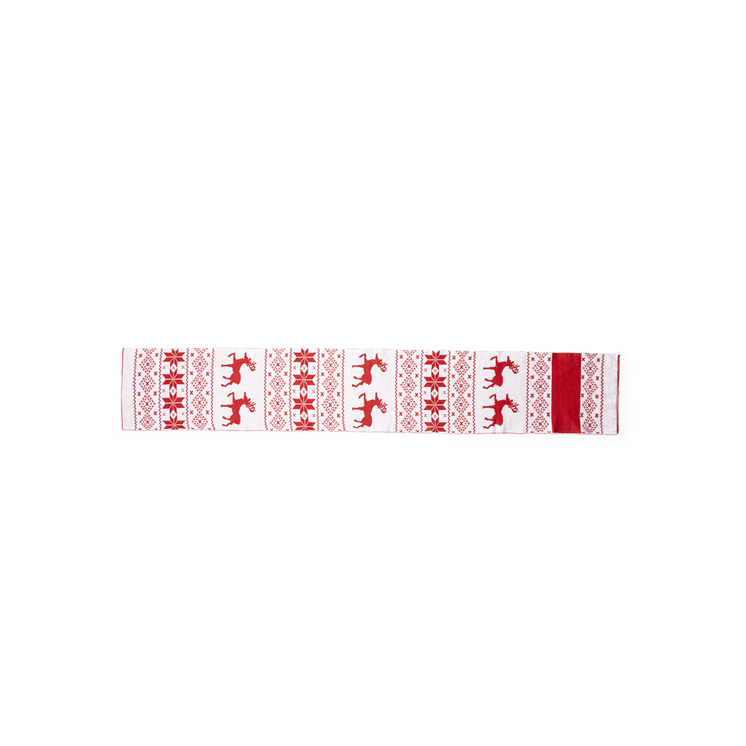 Bufanda personalizada Luka navideña de poliéster acrílico con motivos festivos - Ropa y accesorios - Regalo Promocional Personalizado - imagen 2