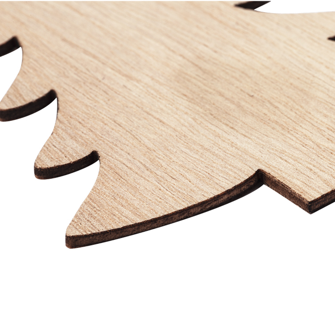 Adorno Fultom navideño de madera natural disponible en 4 diseños - Navidad - Regalo Promocional Personalizado - imagen 4