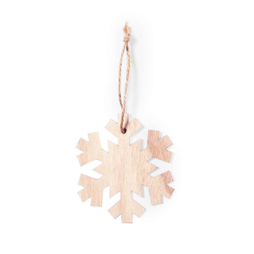 Adorno Fultom navideño de madera natural disponible en 4 diseños - Navidad - Regalo Promocional Personalizado - imagen 7