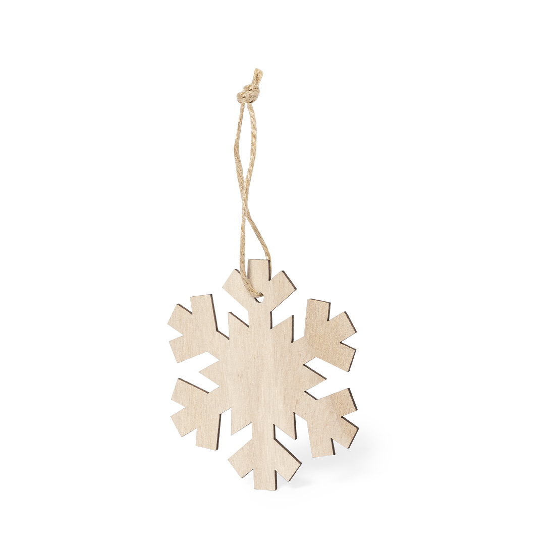Adorno Fultom navideño de madera natural disponible en 4 diseños - Navidad - Regalo Promocional Personalizado