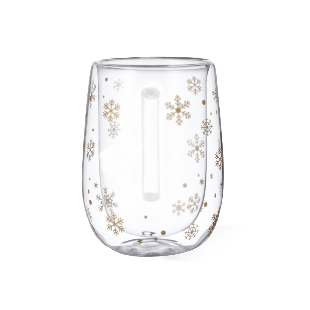 Taza térmica personalizada Doglex de cristal de borosilicato de 400ml - Tazas y vasos personalizados - Regalo Promocional Personalizado - vista alternativa