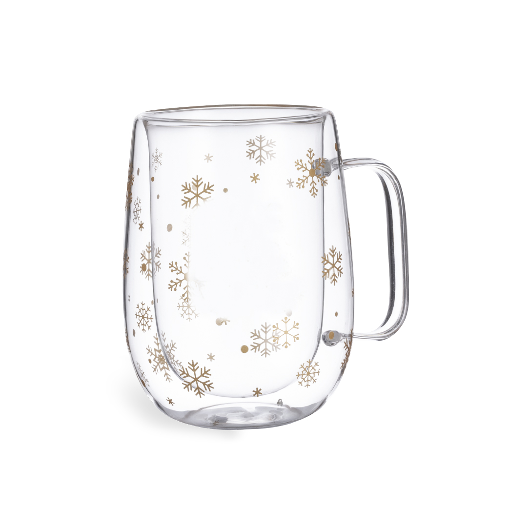 Taza térmica personalizada Doglex de cristal de borosilicato de 400ml - Tazas y vasos personalizados - Regalo Promocional Personalizado - imagen 3