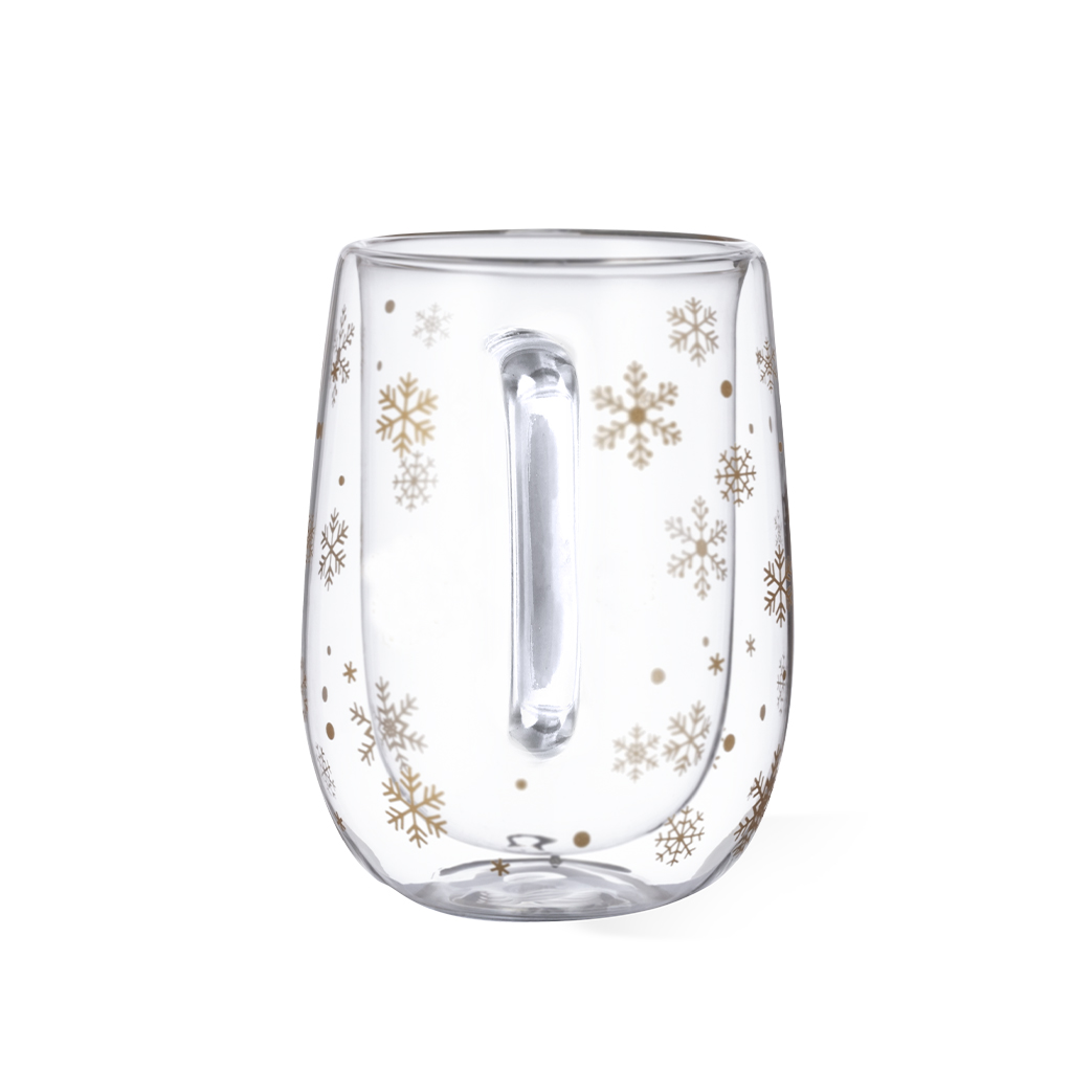 Taza térmica personalizada Doglex de cristal de borosilicato de 400ml - Tazas y vasos personalizados - Regalo Promocional Personalizado - imagen 4