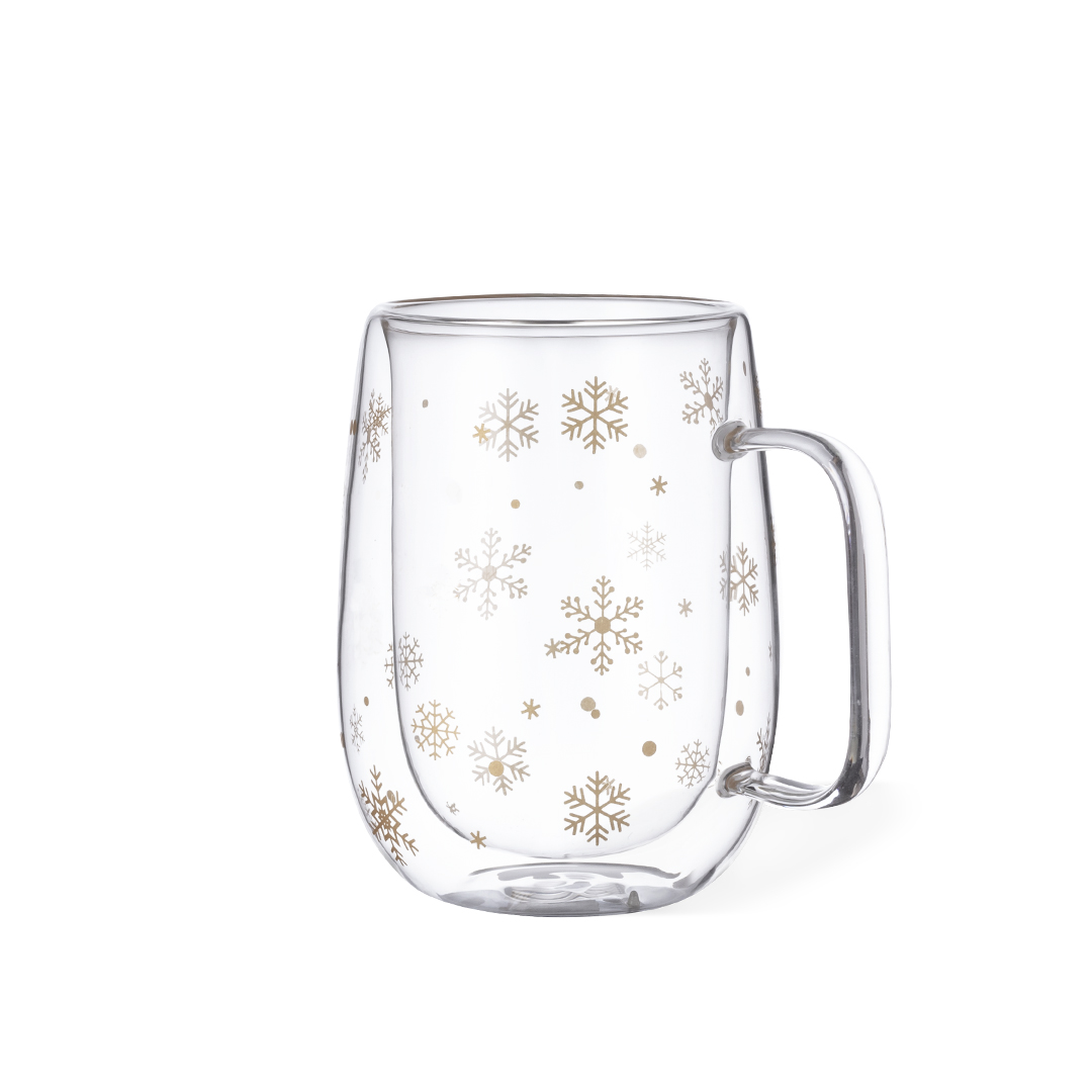 Taza térmica personalizada Doglex de cristal de borosilicato de 400ml - Tazas y vasos personalizados - Regalo Promocional Personalizado