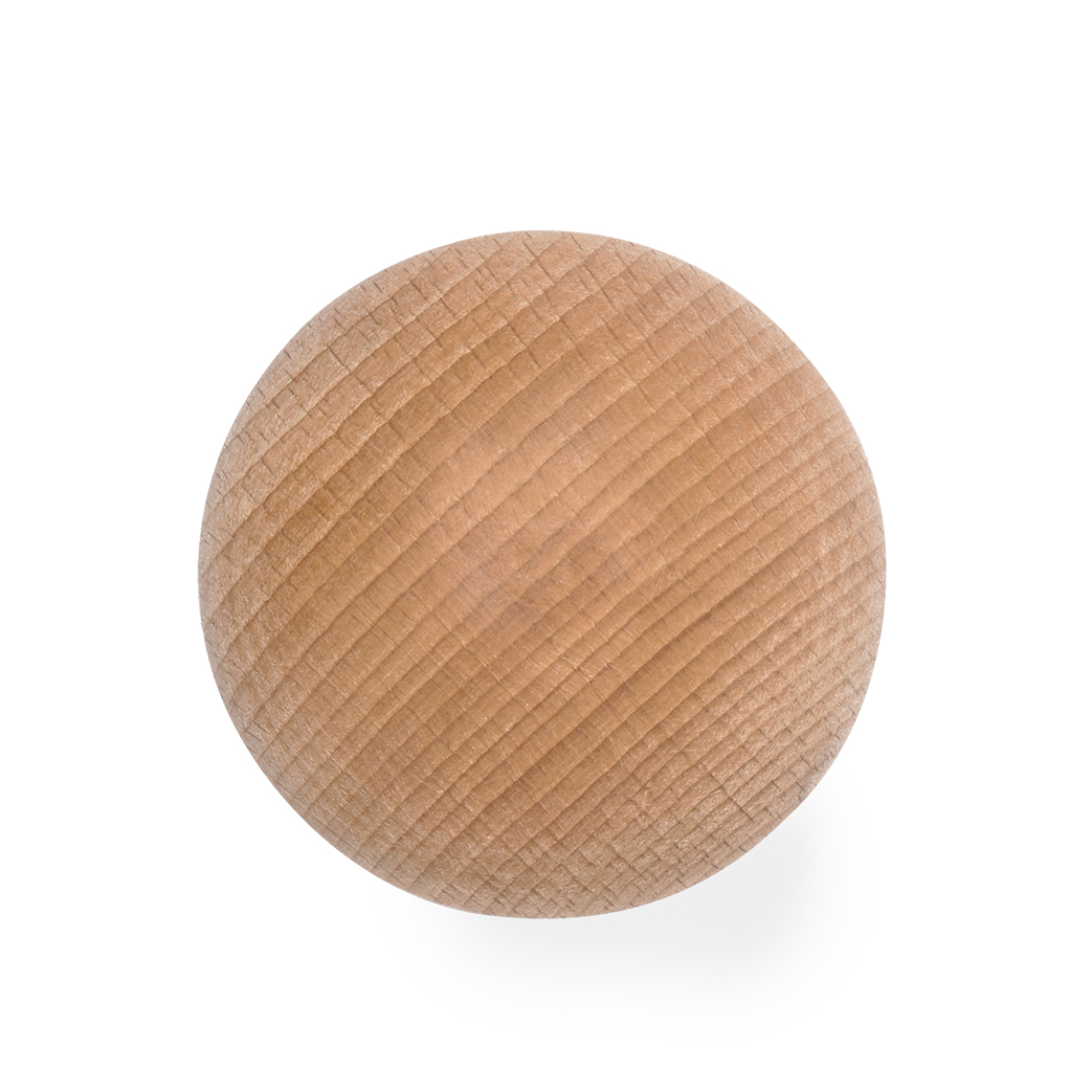 Cascanueces personalizado Blanch de madera natural con rosca manual