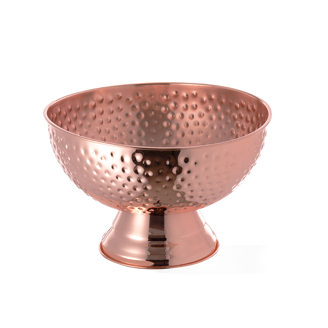 Champanera personalizada Larch de acero inoxidable con cobre galvanizado - Packs de regalo personalizado - Regalo Promocional Personalizado - vista alternativa