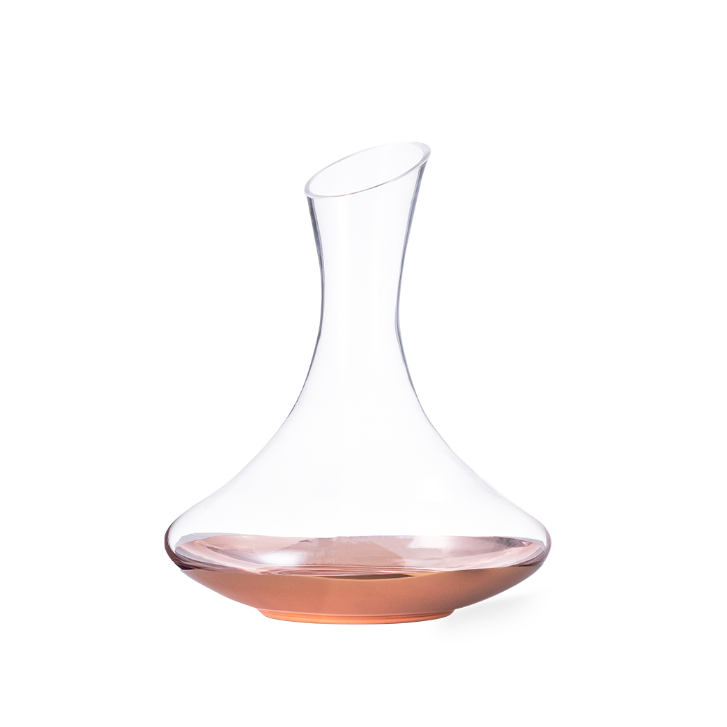 Set personalizado Prescot de vinos de cristal con recubrimiento rosado degradado - Packs de regalo personalizado - Regalo Promocional Personalizado - imagen 3