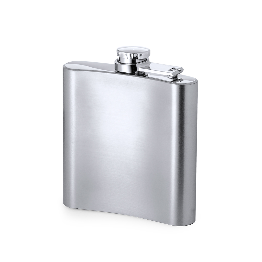 Petaca personalizada Balton de acero inox 175ml - Otros accesorios bodega - Regalo Promocional Personalizado - vista alternativa
