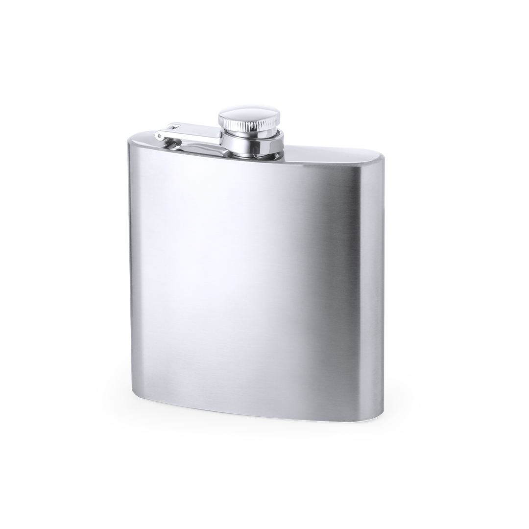 Petaca personalizada Balton de acero inox 175ml - Otros accesorios bodega - Regalo Promocional Personalizado
