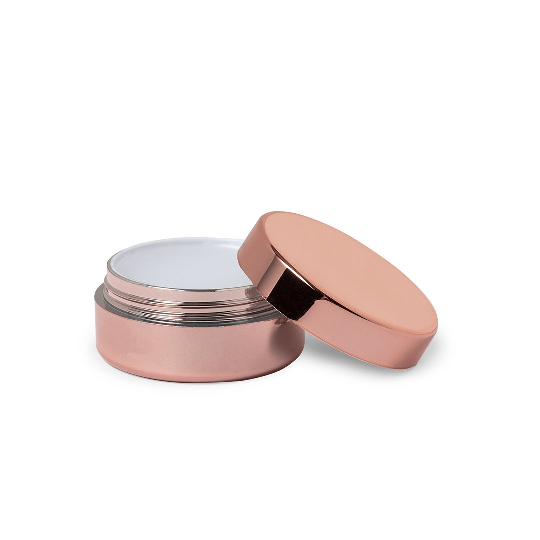 Bálsamo Labial Bortum elegante dorado plateado oro rosa