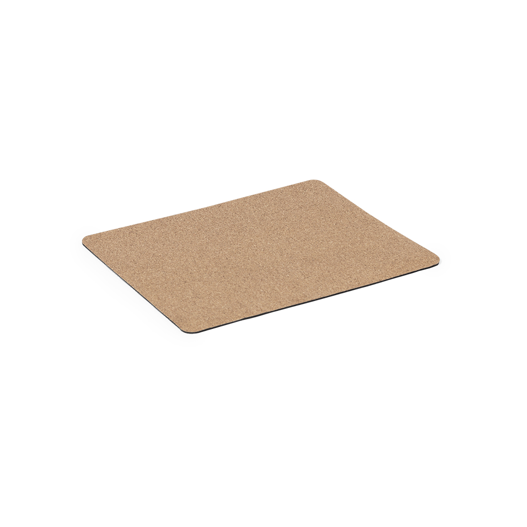 Alfombrilla ratón Tonya de corcho - Oficina - Regalo Promocional Personalizado - vista alternativa