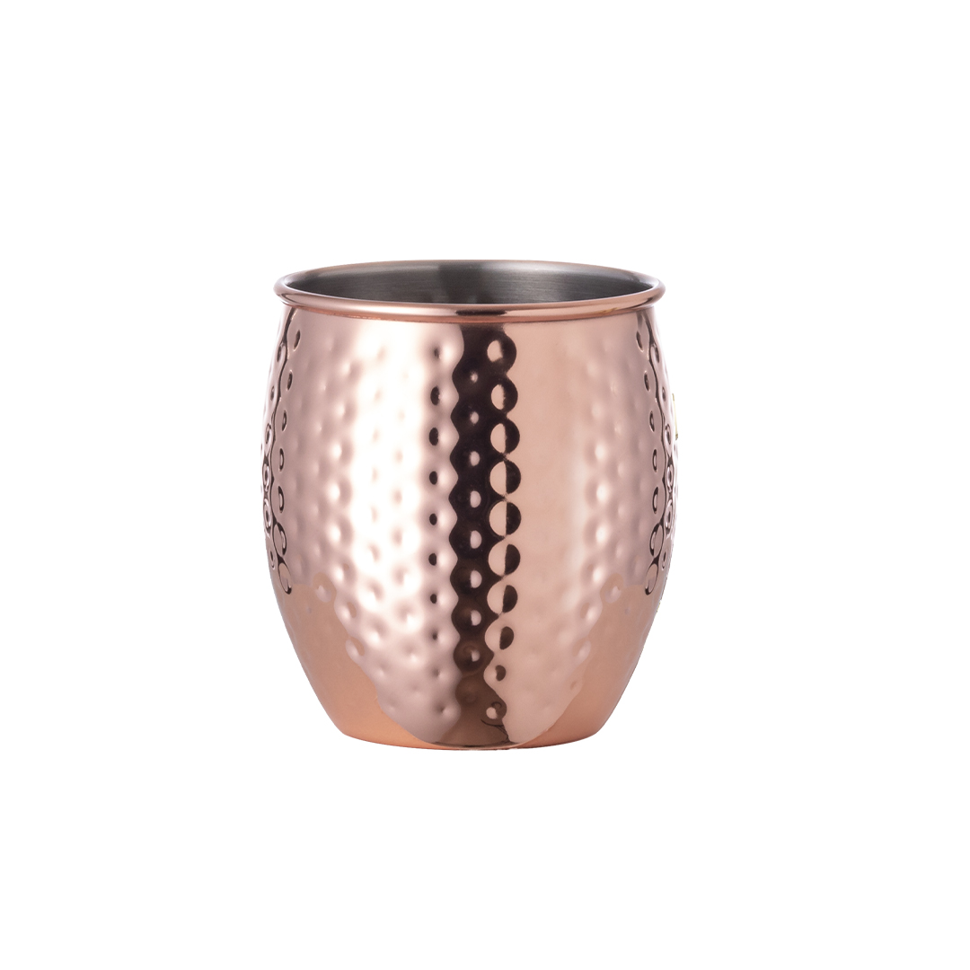 Taza de caro inox personalizada Indya de 500ml con recubrimiento de cobre - Tazas y vasos personalizados - Regalo Promocional Personalizado - vista alternativa