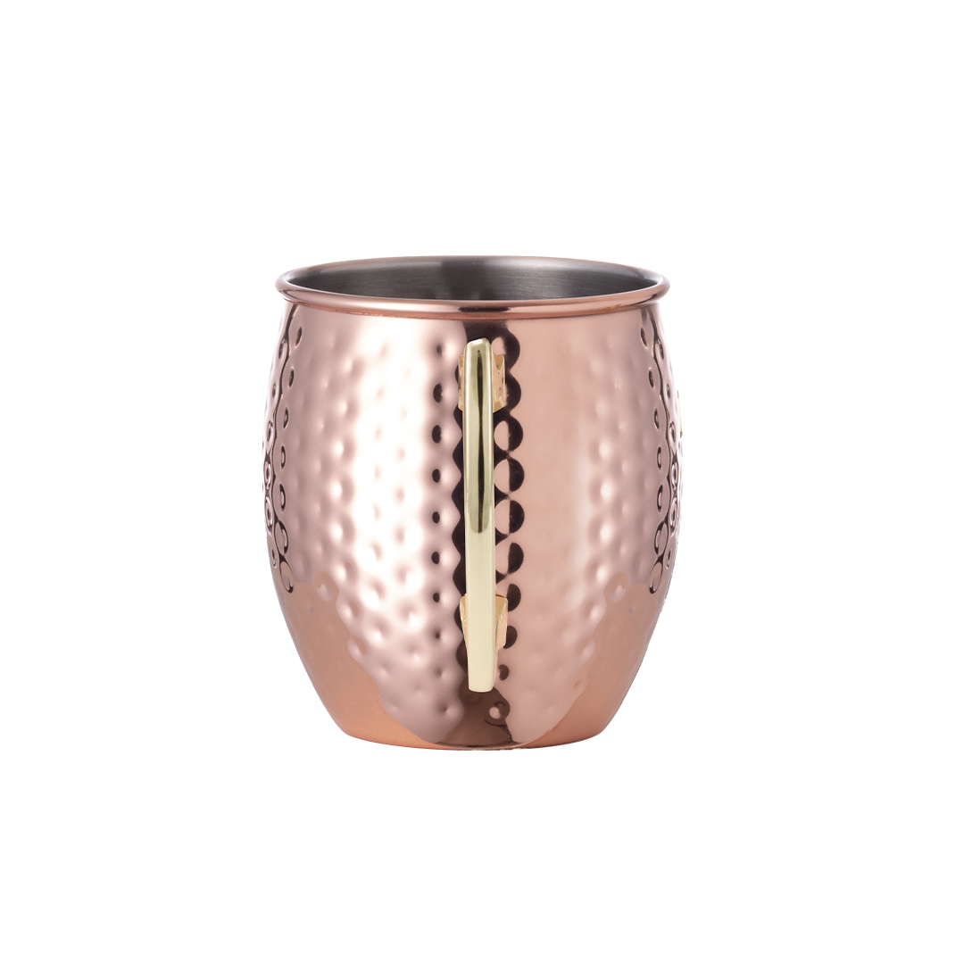Taza de caro inox personalizada Indya de 500ml con recubrimiento de cobre - Tazas y vasos personalizados - Regalo Promocional Personalizado - imagen 4