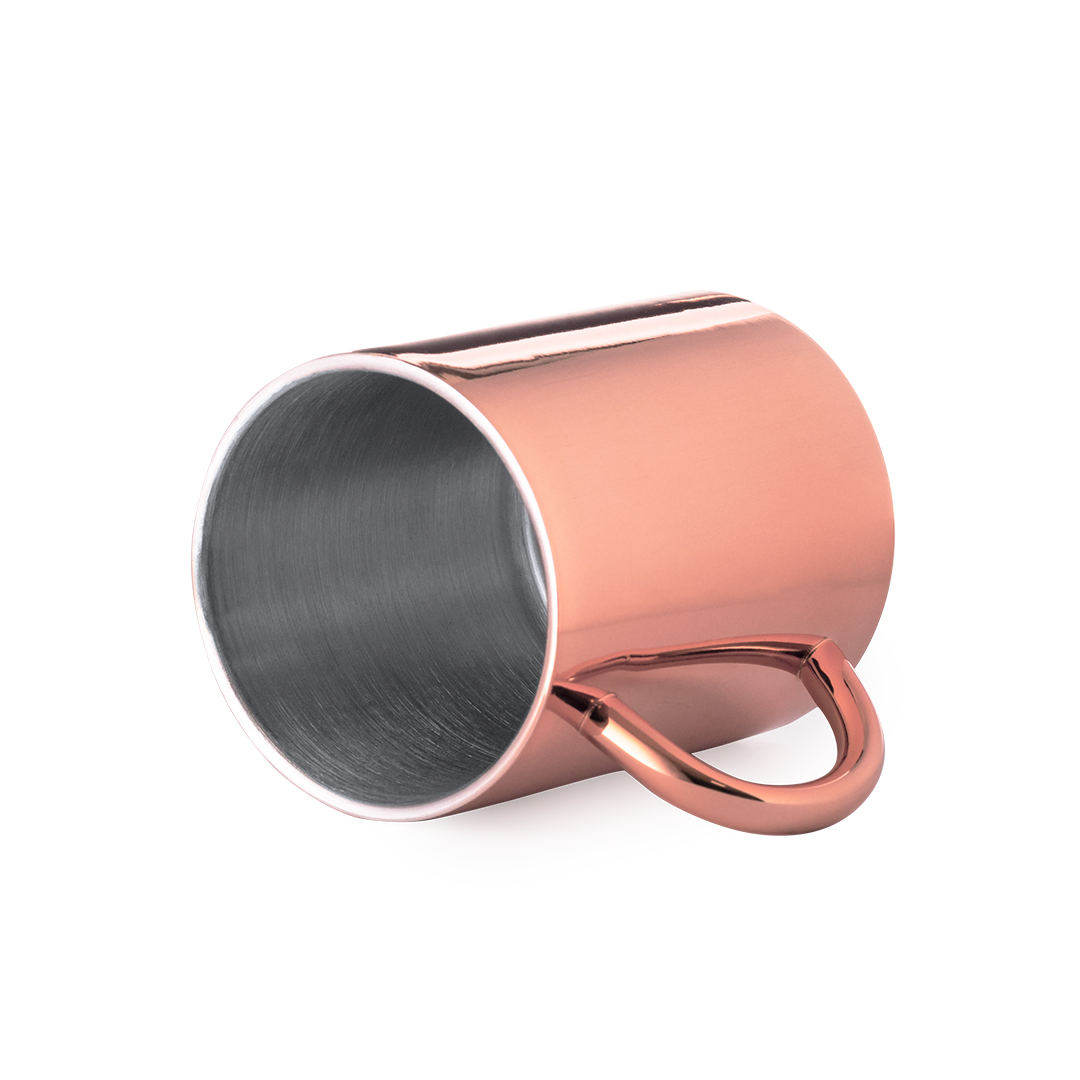 Taza de acero inox personalizada Belon de 280ml con recubrimiento de cobre - Tazas y vasos personalizados - Regalo Promocional Personalizado - imagen 3