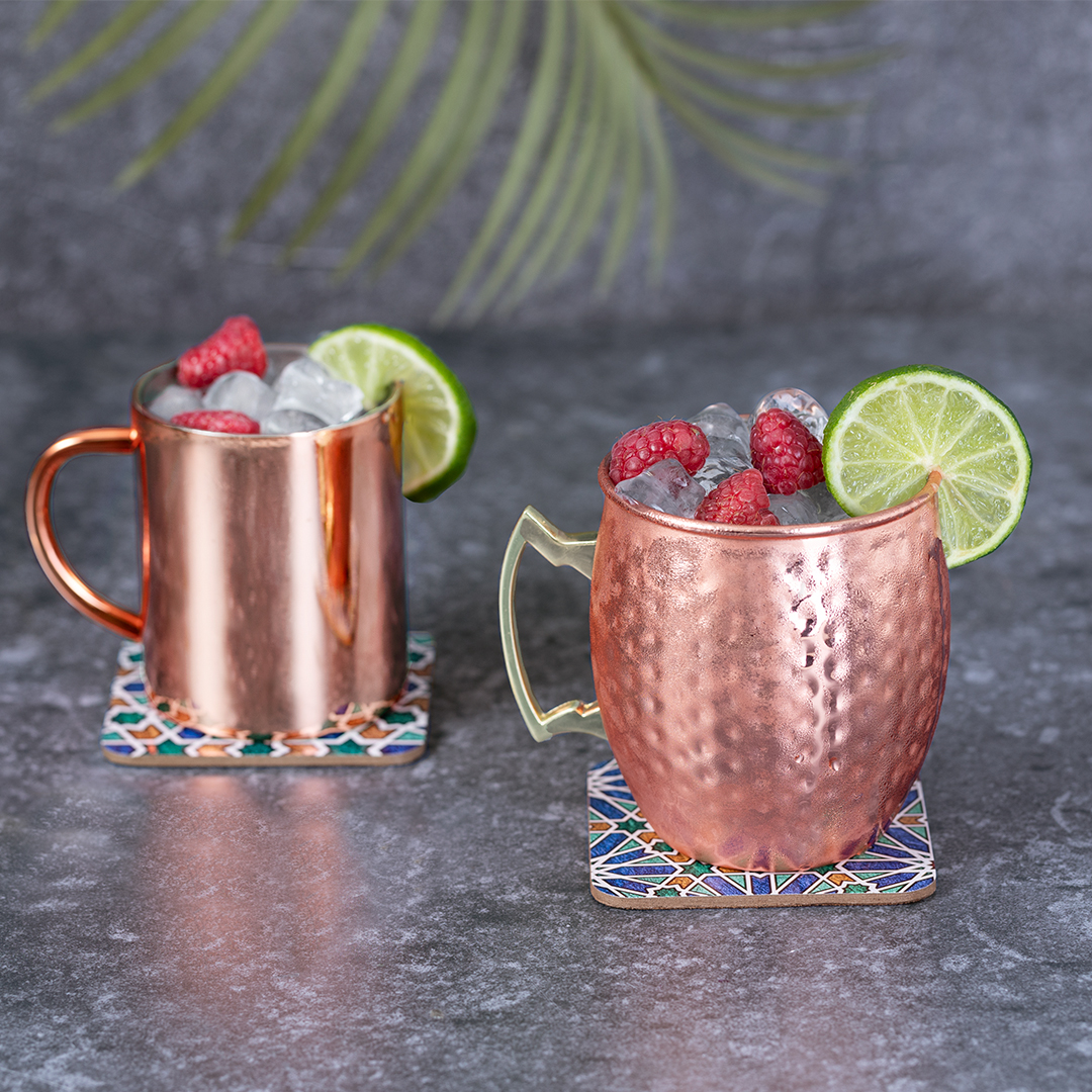 Taza de acero inox personalizada Belon de 280ml con recubrimiento de cobre - Tazas y vasos personalizados - Regalo Promocional Personalizado - imagen 4