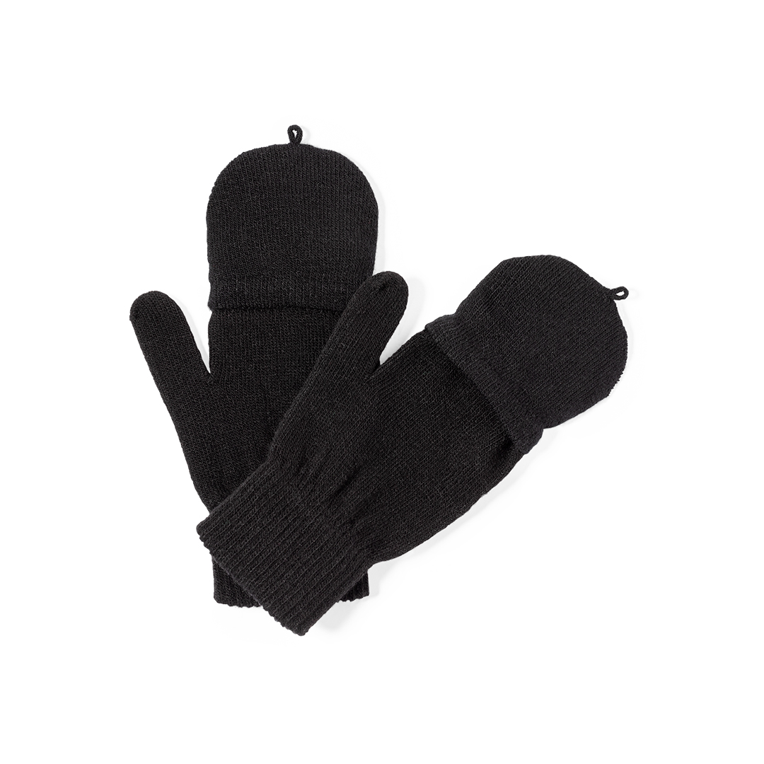 Guante personalizado Fruwel de acrílico con solapa convertible en manoplas - Ropa y accesorios - Regalo Promocional Personalizado - vista alternativa