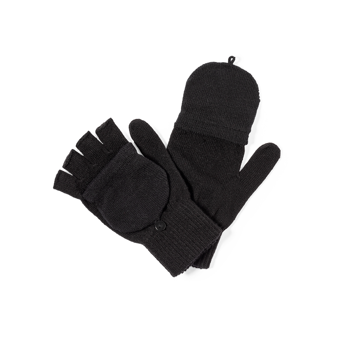 Guante personalizado Fruwel de acrílico con solapa convertible en manoplas - Ropa y accesorios - Regalo Promocional Personalizado - imagen 3
