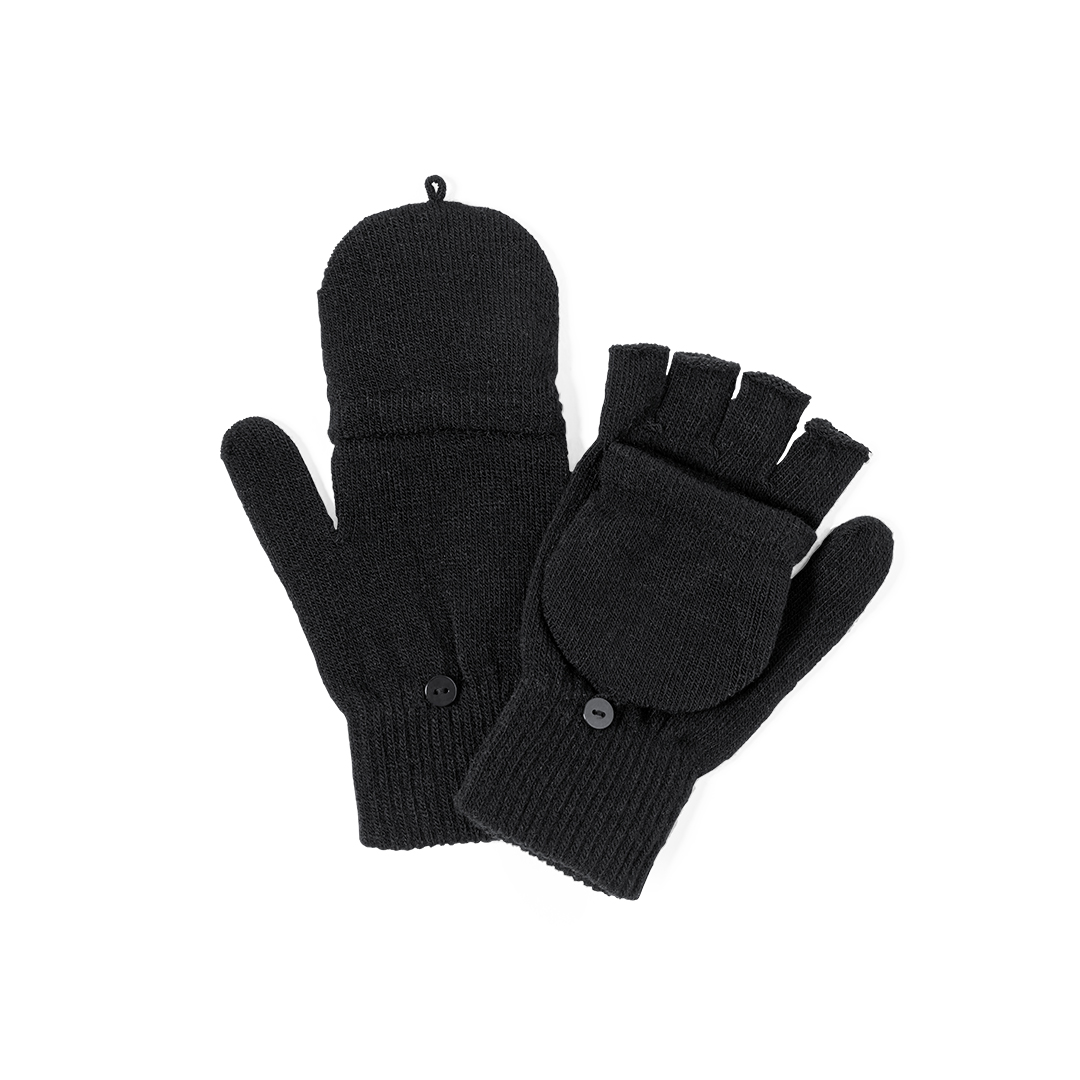 Guante personalizado Fruwel de acrílico con solapa convertible en manoplas - Ropa y accesorios - Regalo Promocional Personalizado - imagen 4