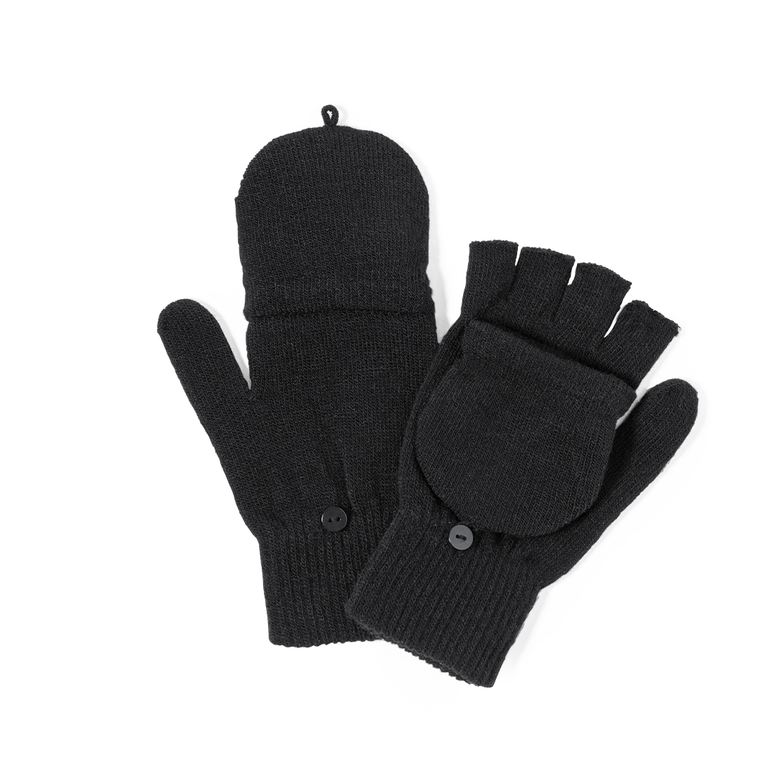 Guante personalizado Fruwel de acrílico con solapa convertible en manoplas - Ropa y accesorios - Regalo Promocional Personalizado