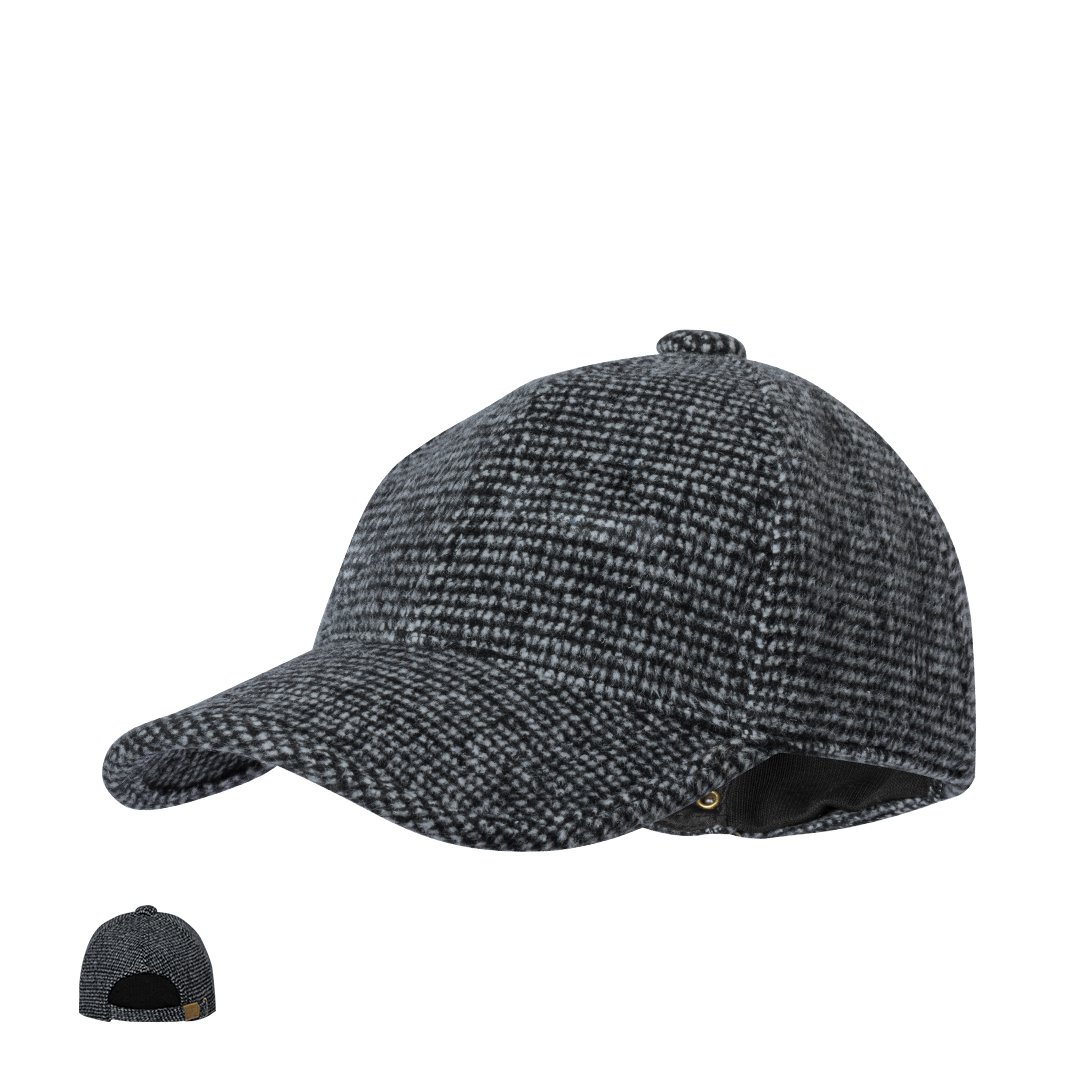 Gorra personalizada Prody de poliéster premium cálida - Gorras y sombreros - Regalo Promocional Personalizado