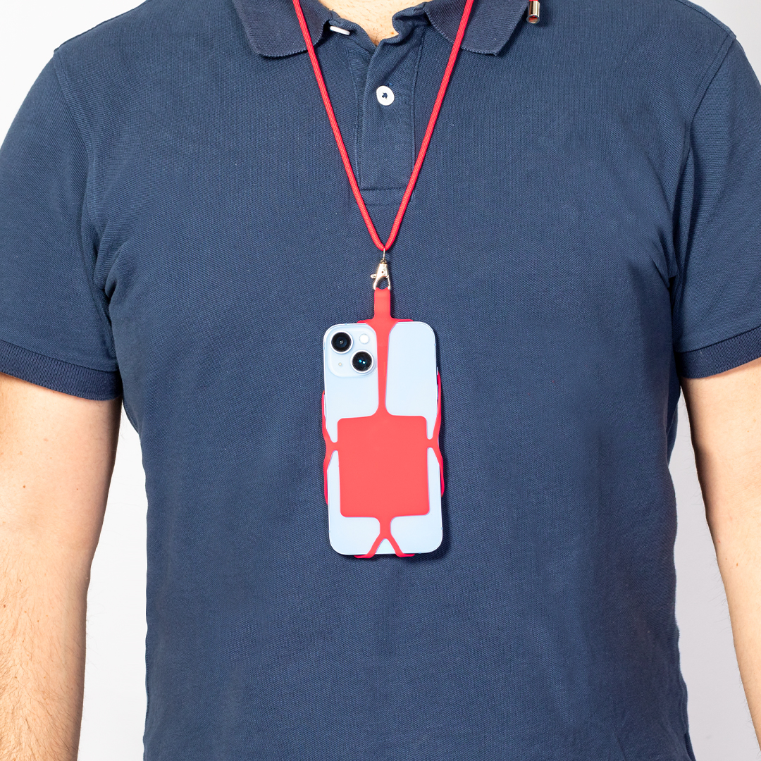 Lanyard Sebly - Oficina - Regalo Promocional Personalizado - imagen 3