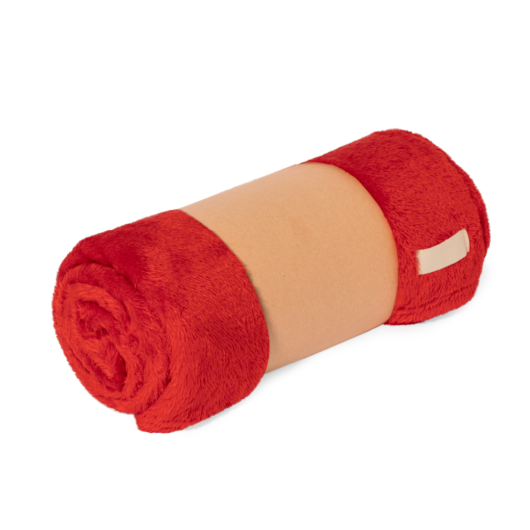 Manta personalizada Durmok coral fleece anti-pilling 130x160cm
