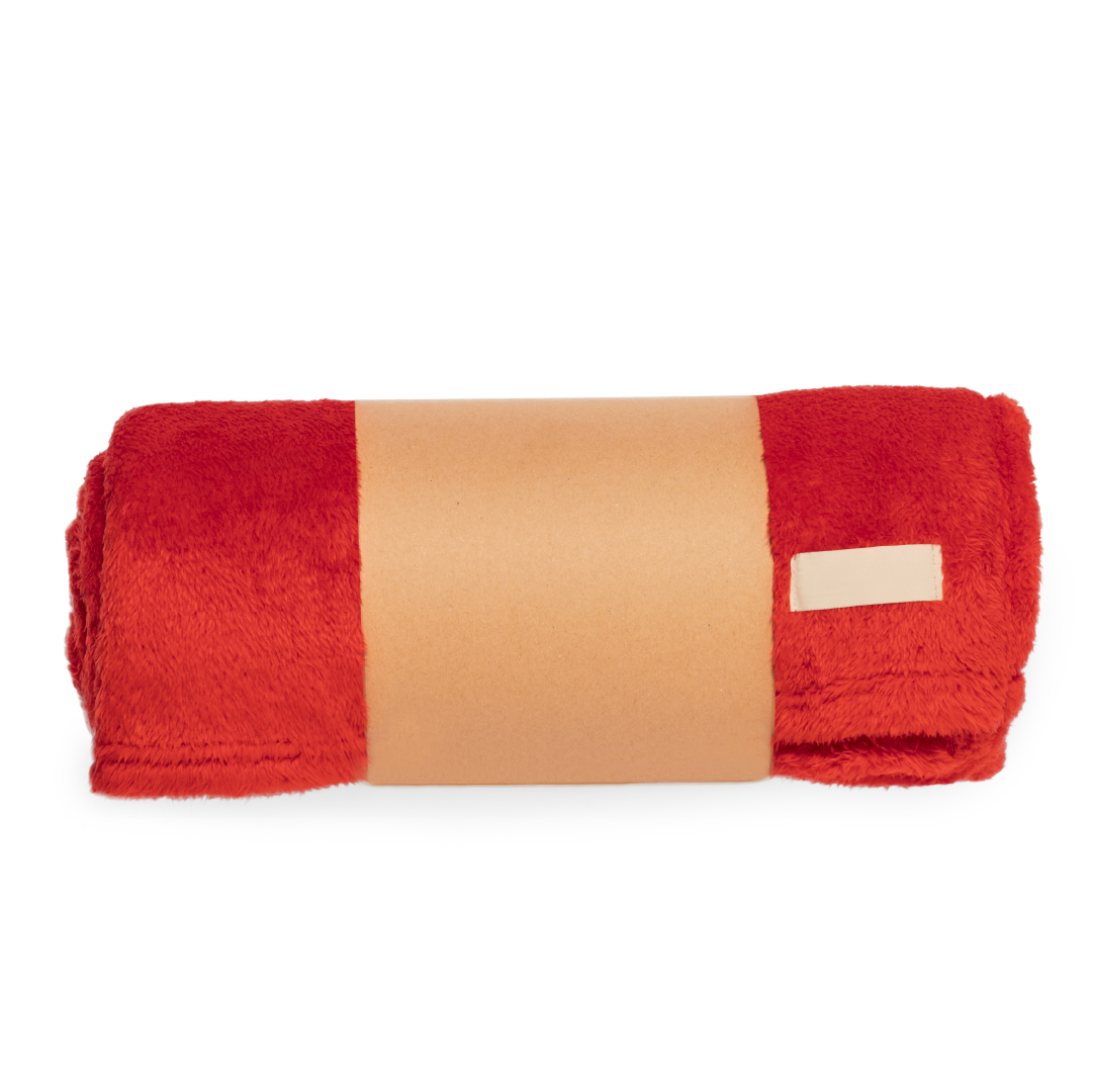 Manta personalizada Durmok coral fleece anti-pilling 130x160cm - Mantas personalizadas - Regalo Promocional Personalizado - vista alternativa