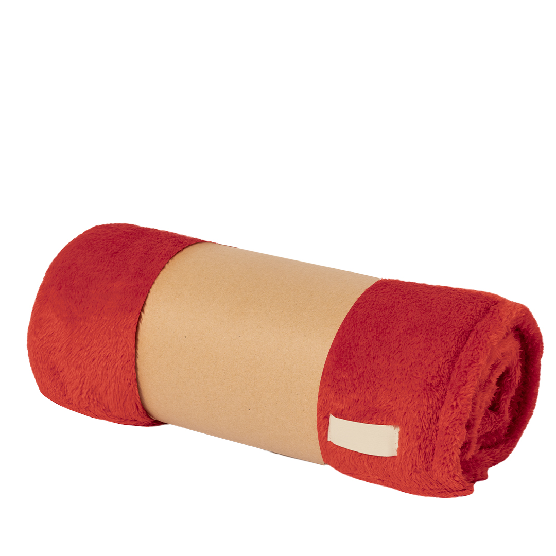 Manta personalizada Durmok coral fleece anti-pilling 130x160cm - Mantas personalizadas - Regalo Promocional Personalizado