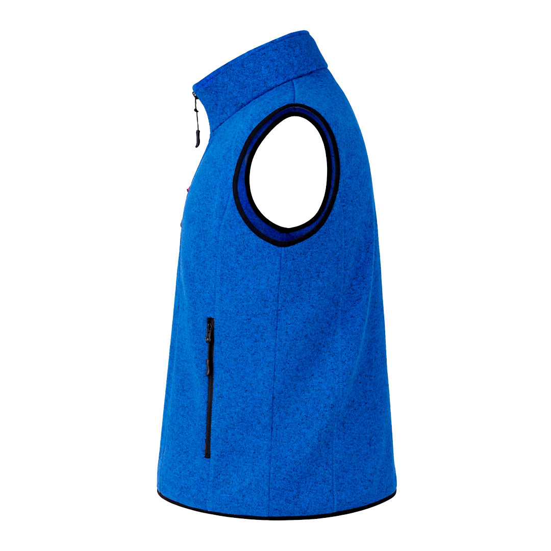 Chaleco personalizado Anderson bitono de polar fleece 280g anti-pilling - Ropa y accesorios - Regalo Promocional Personalizado - vista alternativa