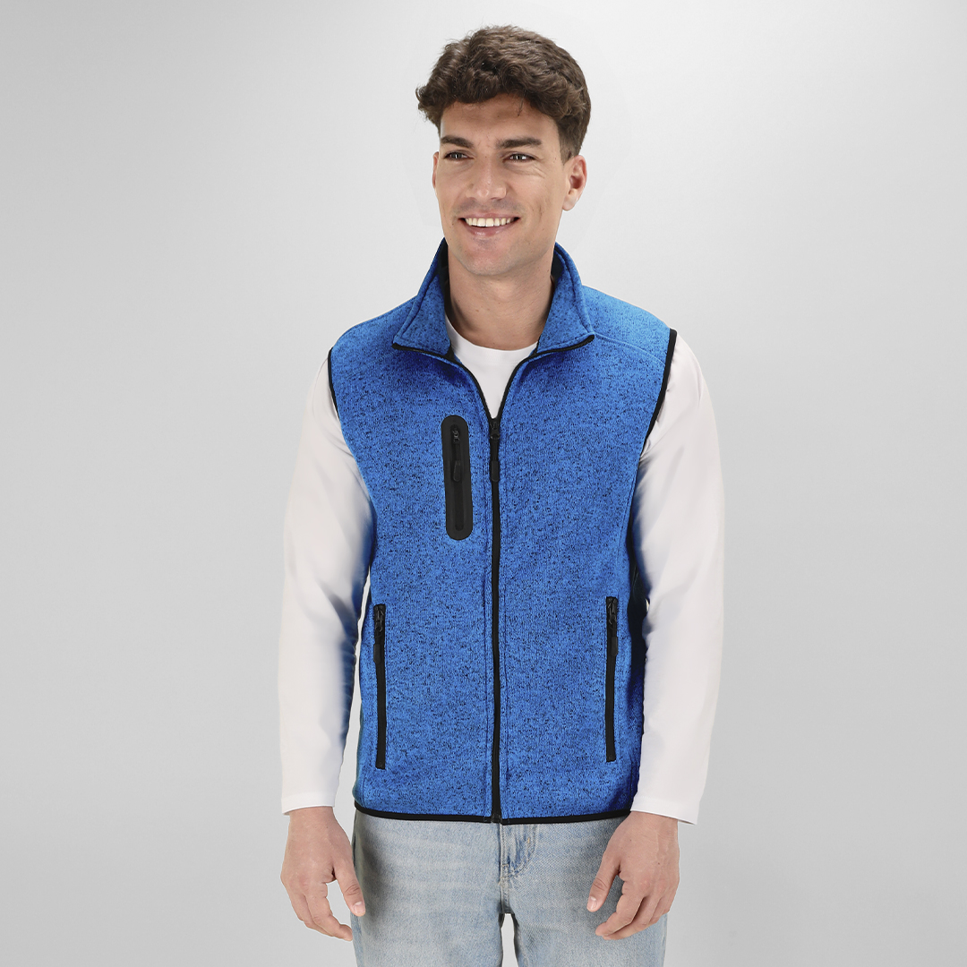Chaleco personalizado Anderson bitono de polar fleece 280g anti-pilling - Ropa y accesorios - Regalo Promocional Personalizado